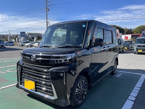 ?新型タント? | 株式会社長野ダイハツモータース