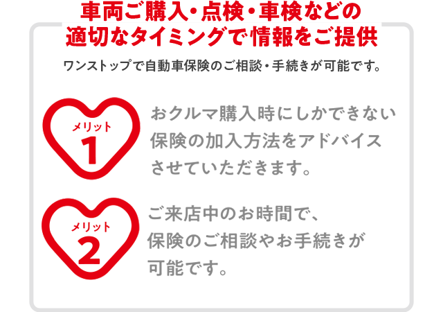 クレジット一体型保険 クレイチ 株式会社長野ダイハツモータース